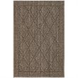 Safavieh Palm Beach 4' X 6' Power Loomed Sisal and Jute Rug in Silver