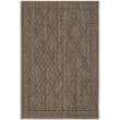 Safavieh Palm Beach 8' X 11' Power Loomed Sisal and Jute Rug in Silver