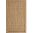 Safavieh Palm Beach 10' X 14' Power Loomed Rug in Natural