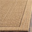 Safavieh Palm Beach 2' X 8' Power Loomed Rug in Natural