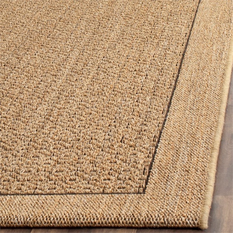 Safavieh Palm Beach 3' X 5' Power Loomed Rug in Natural
