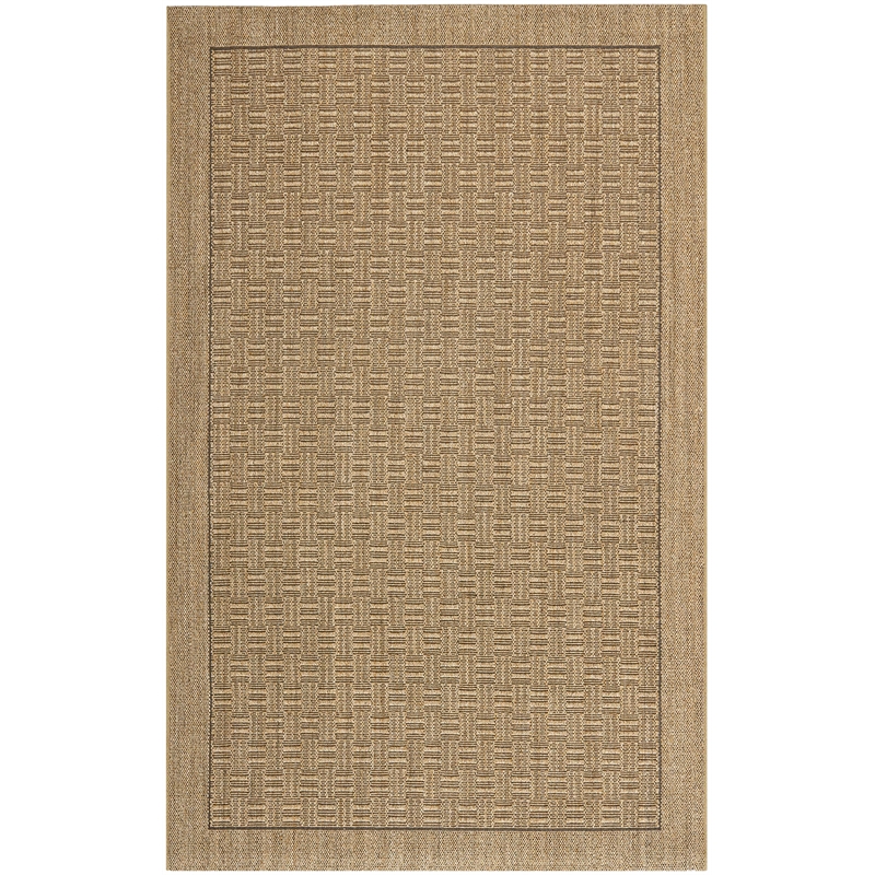 Safavieh Palm Beach 10' X 14' Power Loomed Rug in Natural