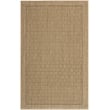 Safavieh Palm Beach 10' X 14' Power Loomed Rug in Natural