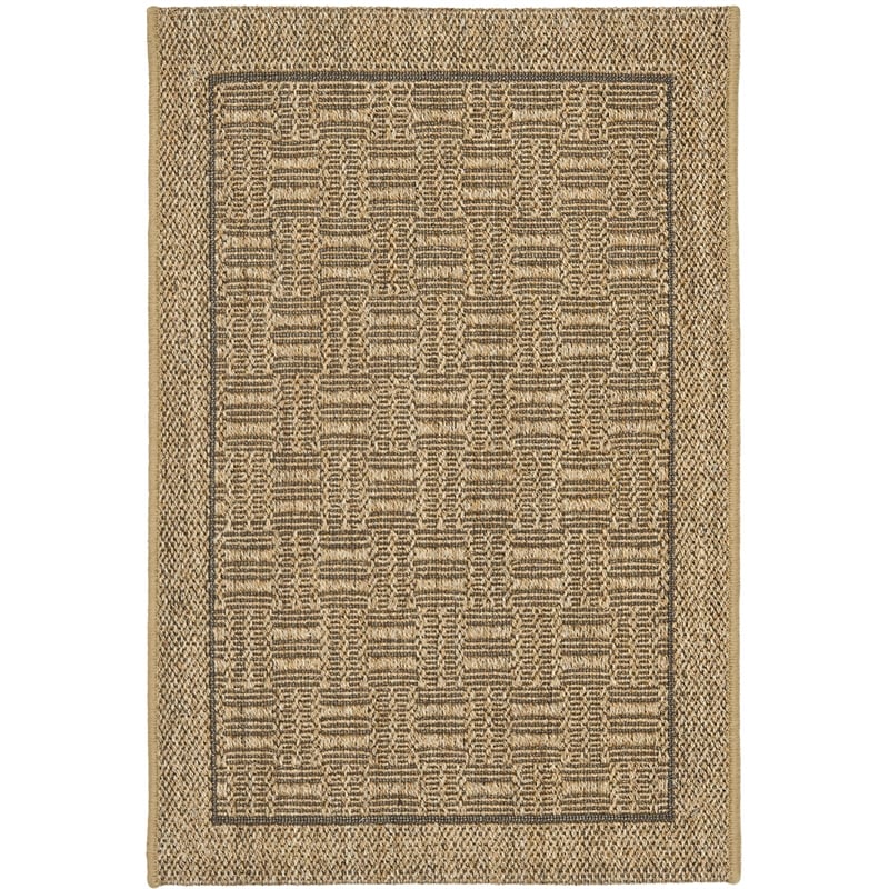 Safavieh Palm Beach 2' X 3' Power Loomed Rug in Natural