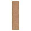 Safavieh Palm Beach 2' X 8' Power Loomed Rug in Natural