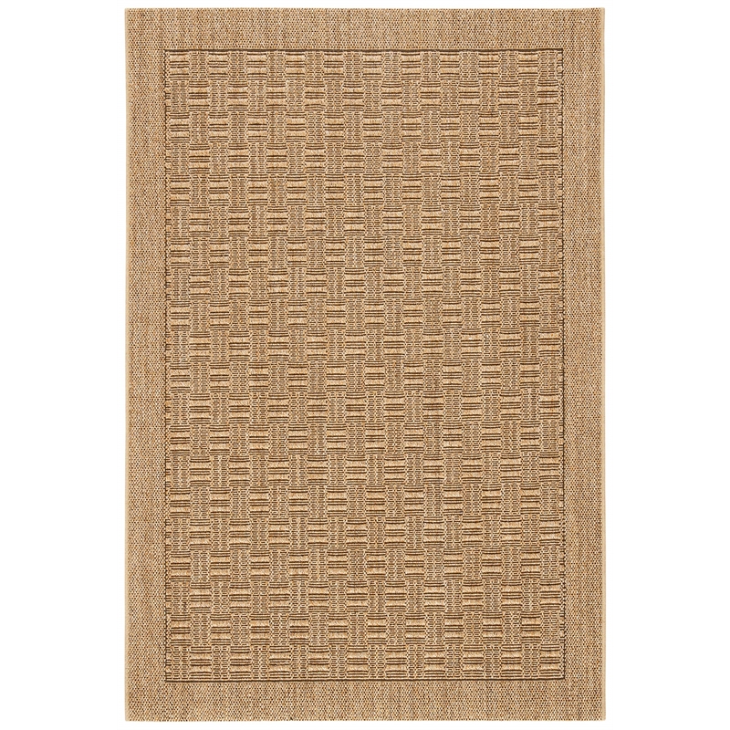 Safavieh Palm Beach 4' X 6' Power Loomed Rug in Natural