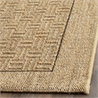 Safavieh Palm Beach 4' X 6' Power Loomed Rug in Natural