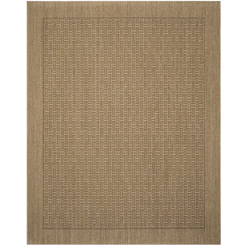 Safavieh Palm Beach 9' X 12' Power Loomed Rug in Natural