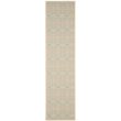Safavieh Palm Beach 2' X 8' Hand Woven Rug in Natural and Turquoise