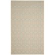 Safavieh Palm Beach 3' X 5' Hand Woven Rug in Natural and Turquoise