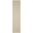 Safavieh Palm Beach 4' X 6' Hand Woven Rug in Natural and Turquoise