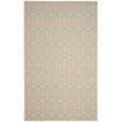 Safavieh Palm Beach 5' X 8' Hand Woven Rug in Natural and Turquoise
