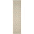 Safavieh Palm Beach 5' X 8' Hand Woven Rug in Natural and Turquoise