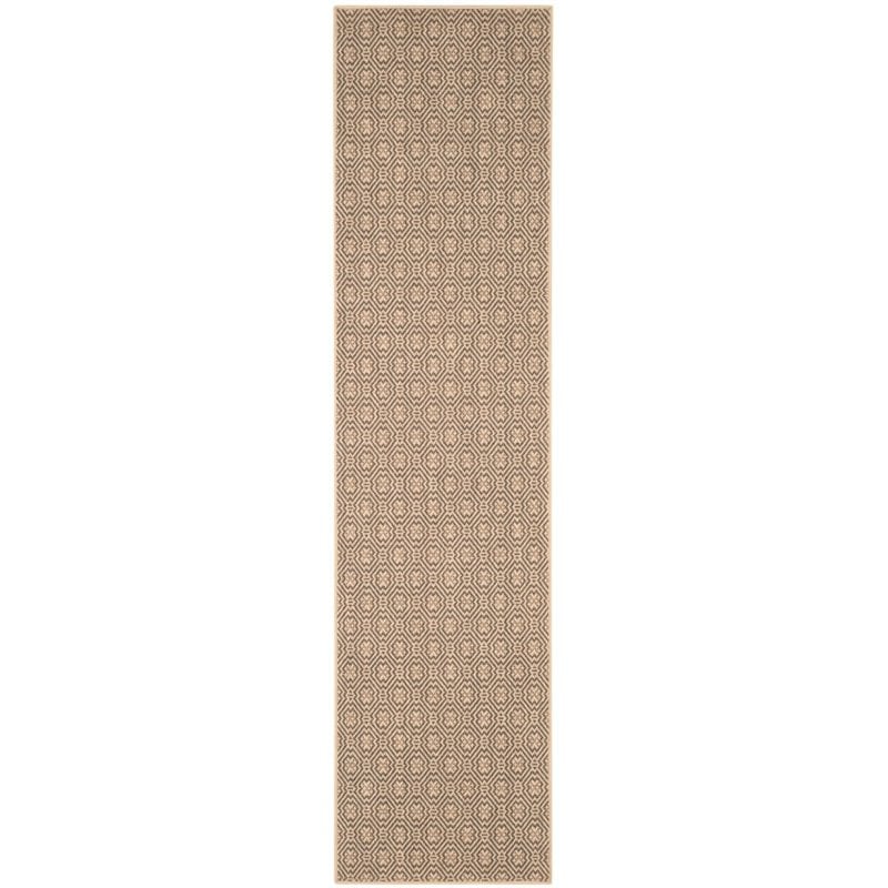 Safavieh Palm Beach 2' X 3' Hand Woven Rug in Natural and Black