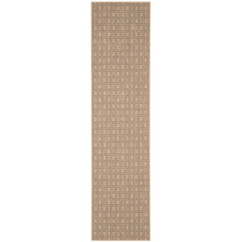 Safavieh Palm Beach 2' X 3' Hand Woven Rug in Natural and Black