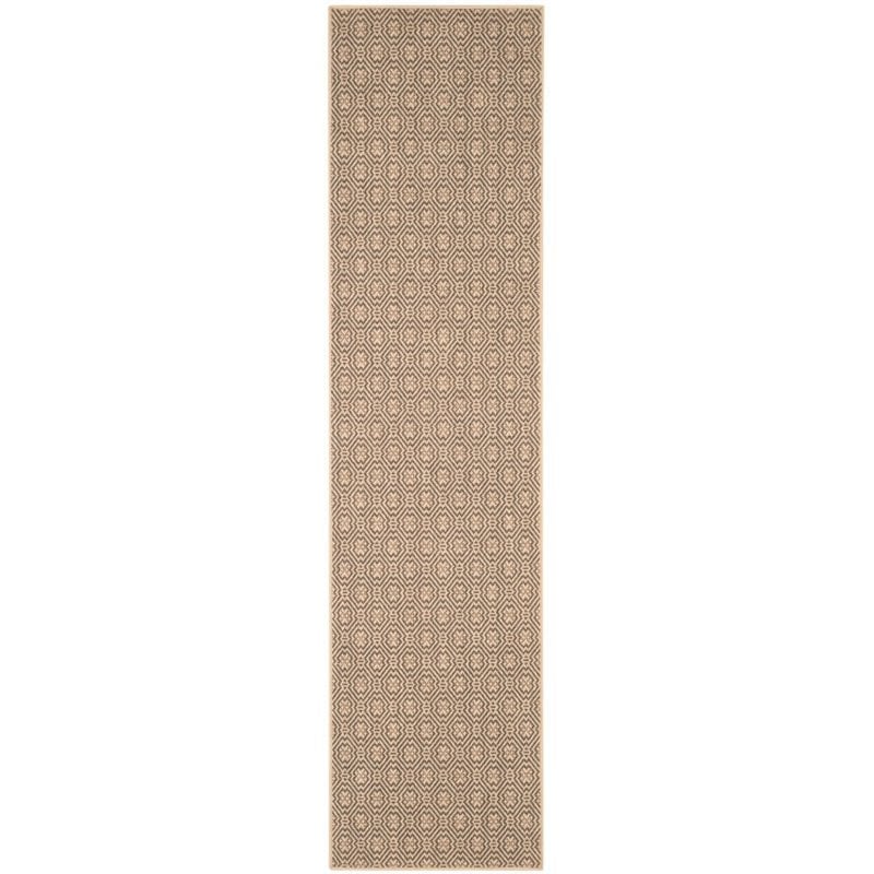 Safavieh Palm Beach 2' X 3' Hand Woven Rug in Natural and Black