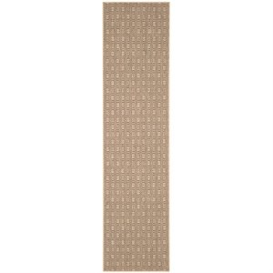 Safavieh Palm Beach 2' X 3' Hand Woven Rug in Natural and Black