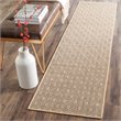 Safavieh Palm Beach 3' X 5' Hand Woven Rug in Natural and Black