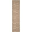 Safavieh Palm Beach 4' X 6' Hand Woven Rug in Natural and Black