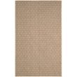 Safavieh Palm Beach 4' X 6' Hand Woven Rug in Natural and Black