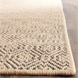 Safavieh Palm Beach 4' X 6' Hand Woven Rug in Natural and Black