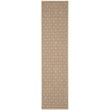 Safavieh Palm Beach 4' X 6' Hand Woven Rug in Natural and Black