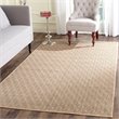 Safavieh Palm Beach 8' X 11' Hand Woven Rug in Natural and Black