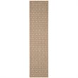 Safavieh Palm Beach 8' X 11' Hand Woven Rug in Natural and Black