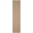 Safavieh Palm Beach 9' X 12' Hand Woven Rug in Natural and Black