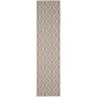 Safavieh Palm Beach 4' X 6' Hand Woven Rug in Natural and Black