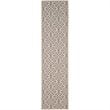 Safavieh Palm Beach 5' X 8' Hand Woven Rug in Natural and Black
