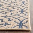 Safavieh Palm Beach 9' X 12' Hand Woven Rug in Natural and Black