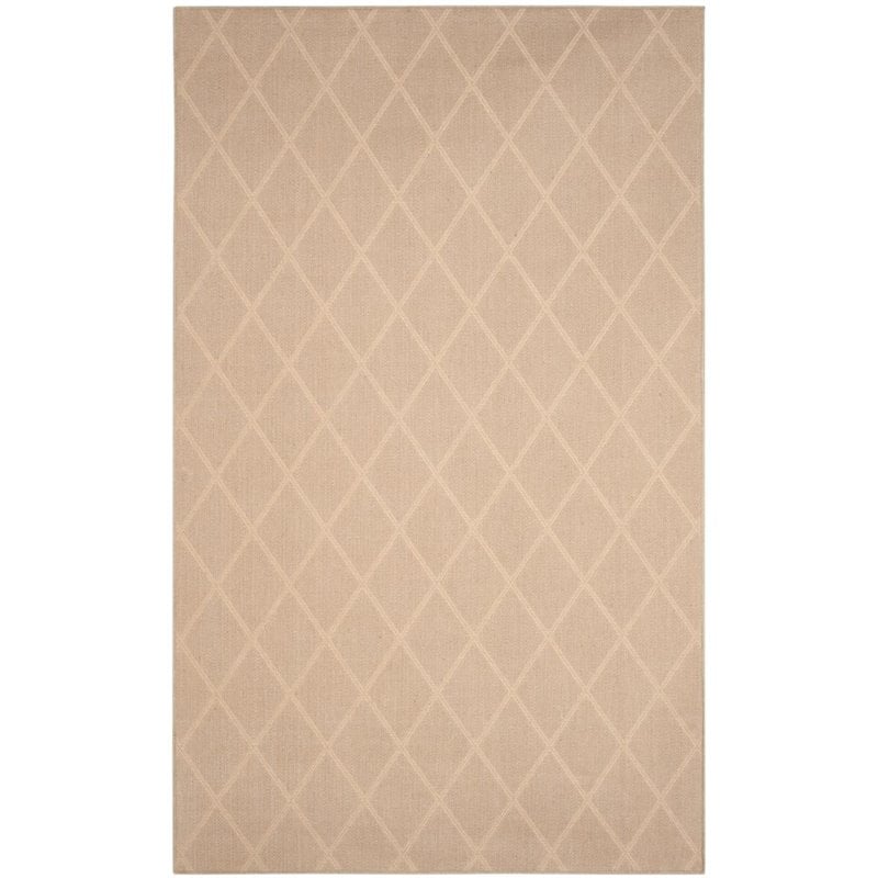 Safavieh Palm Beach 2' X 3' Hand Woven Jute and Ppmf Rug in Seagrass