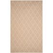 Safavieh Palm Beach 2' X 3' Hand Woven Jute and Ppmf Rug in Seagrass