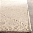Safavieh Palm Beach 2' X 3' Hand Woven Jute and Ppmf Rug in Seagrass