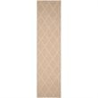 Safavieh Palm Beach 2' X 3' Hand Woven Jute and Ppmf Rug in Seagrass