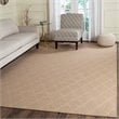 Safavieh Palm Beach 2' X 8' Hand Woven Jute and Ppmf Rug in Seagrass
