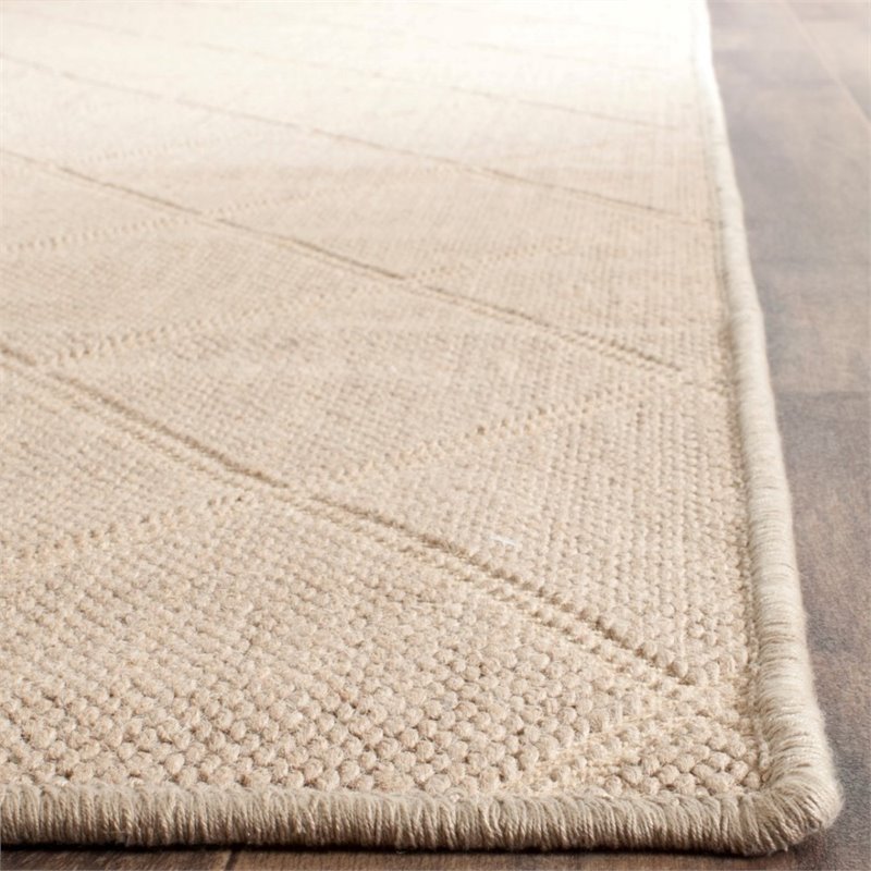 Safavieh Palm Beach 3' X 5' Hand Woven Jute and Ppmf Rug in Seagrass