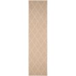 Safavieh Palm Beach 4' X 6' Hand Woven Jute and Ppmf Rug in Seagrass
