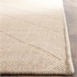 Safavieh Palm Beach 4' X 6' Hand Woven Jute and Ppmf Rug in Seagrass