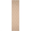 Safavieh Palm Beach 4' X 6' Hand Woven Jute and Ppmf Rug in Seagrass
