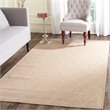 Safavieh Palm Beach 5' X 8' Hand Woven Jute and Ppmf Rug in Seagrass