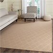 Safavieh Palm Beach 8' X 11' Hand Woven Jute and Ppmf Rug in Seagrass