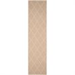 Safavieh Palm Beach 8' X 11' Hand Woven Jute and Ppmf Rug in Seagrass