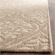 Safavieh Palm Beach 4' X 6' Hand Woven Rug in Sand and Natural