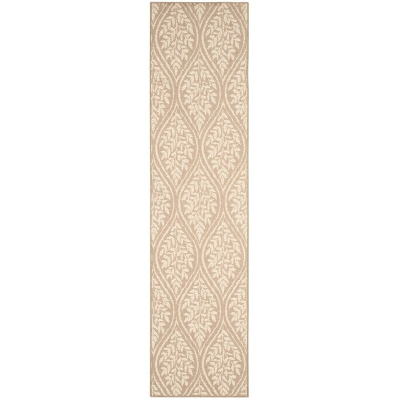 Safavieh Palm Beach 5' X 8' Hand Woven Rug in Sand and Natural