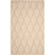 Safavieh Palm Beach 9' X 12' Hand Woven Rug in Sand and Natural