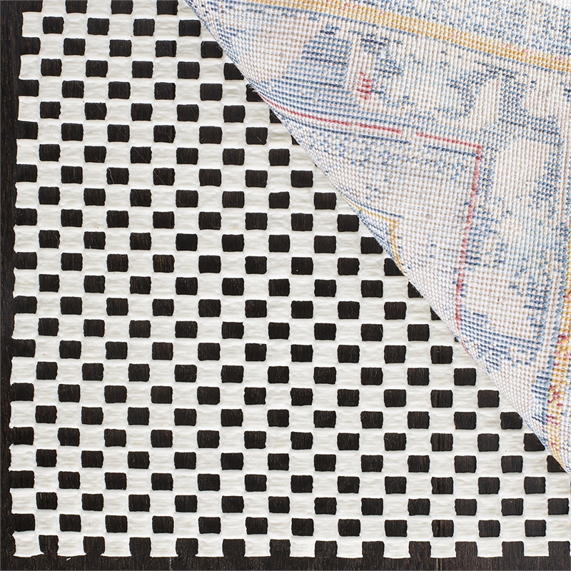 Safavieh Padding 8' Square Power Loomed Machine Made Rug in White