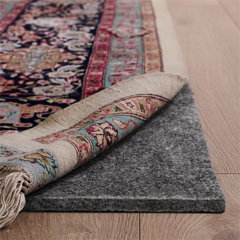 Safavieh Padding 2' X 10' Power Loomed Machine Made Rug in Gray