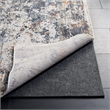Safavieh Padding 2' X 10' Power Loomed Machine Made Rug in Gray